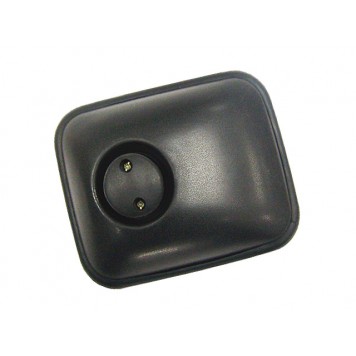 Зеркало 215х165мм (MERCEDES, MAN, DAF. V-5 ) с обогревом 24V 