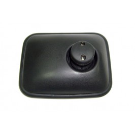 Зеркало на грузовик 215х165мм (MB, MAN, DAF) без обогрева