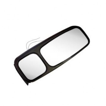 Зеркало Volvo грузовое ZL01-51-017HP 665х251 (24v) (подогрев, электропривод)