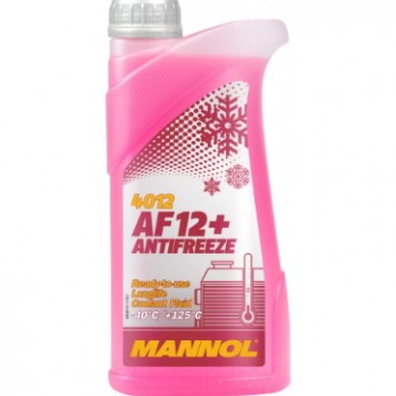 Antifreeze AF 12-40 red прозр.кан 1л (1,08кг) 