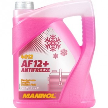 Antifreeze AF 12-40 red прозр.кан 5л (5,4кг) 