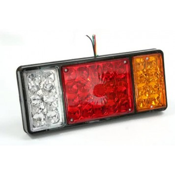 Фонарь задний LED л, п с кабелем 