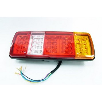 Фонарь задний LED правый с кабелем 1647