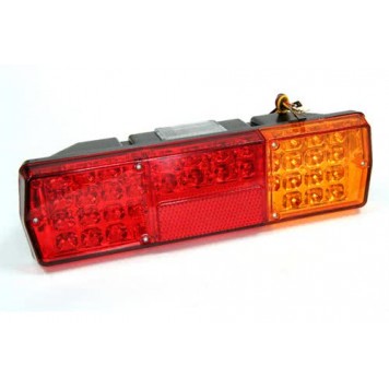 Фонарь задний LED левый с кабелем КамАЗ 1648