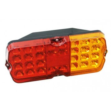 Фонарь задний LED 12V  л, п с кабелем УАЗ 