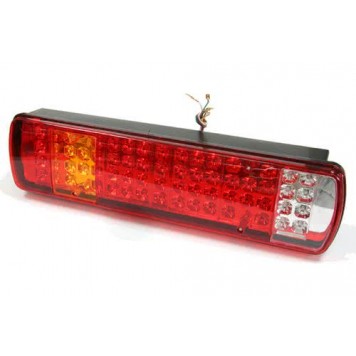 Фонарь задний LED левый с кабелем VOLVO, SCANIA 