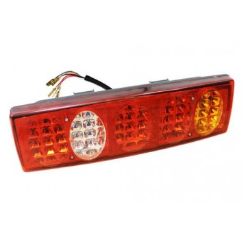 Фонарь задний LED правый с кабелем универсальный