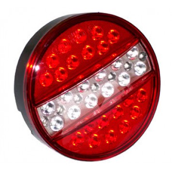 Фонарь задний LED л, п с кабелем 24V, универсальный, с секцией заднего хода