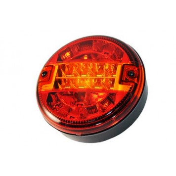 Фонарь задний LED л, п под кабель 24V, универсальный, с указателем поворота