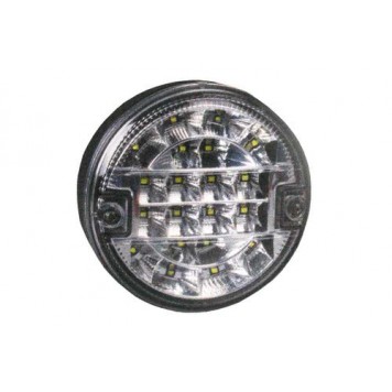 Фонарь задний LED 24V, светодиодный, белый 