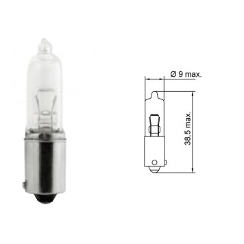 Автомобильные лампы B17201 