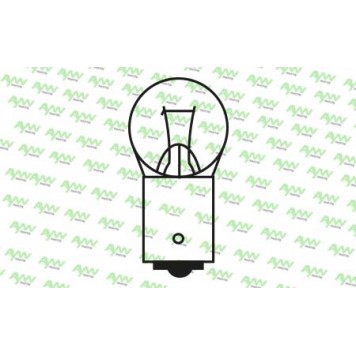 Лампа накаливания R5W G18 24V 5W BA15D (10шт/упак) 