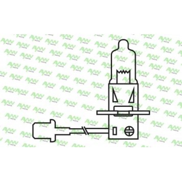 Лампа галогеновая H3C 12V 55W PK22d/5 (1шт) 