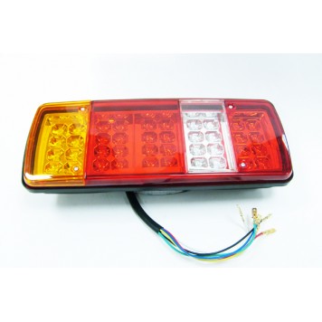 Фонарь грузовой светодиодный 24v с проводом 