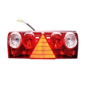 Фонарь задний Schmitz, с проводом 611450L, 611451R