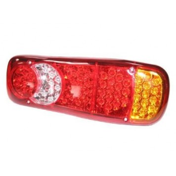 Фонарь задний LED правый с кабелем RENAULT, DAF 