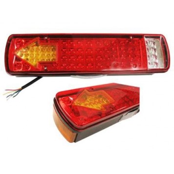 Фонарь задний LED лев. с кабелем с указ.пов. стрелка 