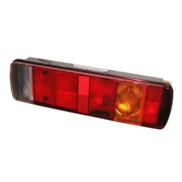 Фонарь задний Volvo с боковой фишкой с подсветкой номера 0093