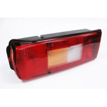 Фонарь задний Volvo с боковой фишкой с подсветкой номера L
