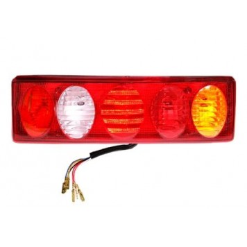 Фонарь задний универсальный с проводом 0250