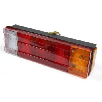 Фонарь задний универсальный с проводом