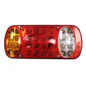 Фонарь задний LED с кабелем универсальный 