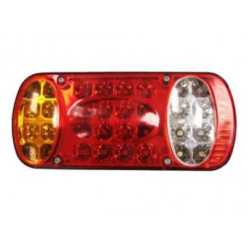 Фонарь задний LED с кабелем универсальный 