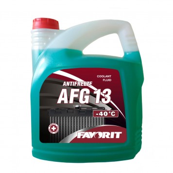 Antifreeze FAVORIT AFG 13 4,8 кг 