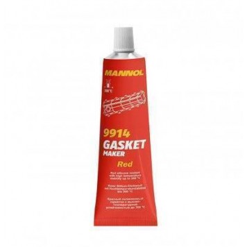 Герметик для авто Silicone-Gasket rot красн. 85г