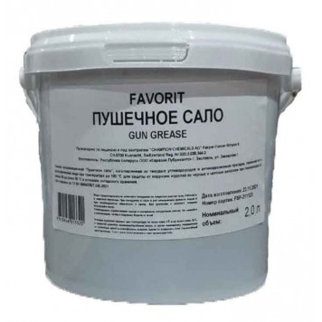 Пушечное САЛО FAVORIT, 2л 
