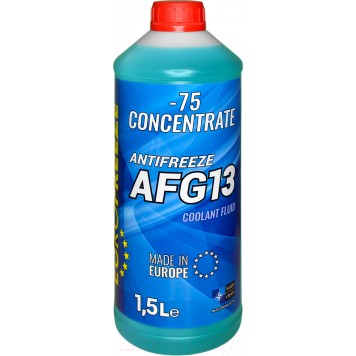 EUROFREEZE Antifreeze AFG 13 концентрат 1,5л 