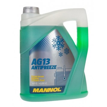 Антифриз AG13 -40 зеленый прозрачная канистра 5л (5.4кг) 