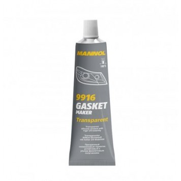 Герметик однокомпонентный Silicone-Gasket transp.прозр. 85г.