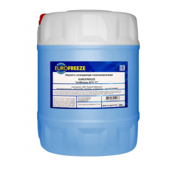 EUROFREEZE Antifreeze AFG 11 20кг 