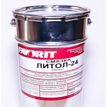 Литол -24 Favorit ЛЮКС 4,5кг 
