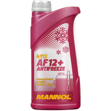 Antifreeze AF 12-75 red (красный) 1л