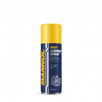 Смазка 9887 Mannol Copper Spray 250мл 