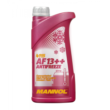 Antifreeze AG13 + + (-75) 5л фиолетовый 