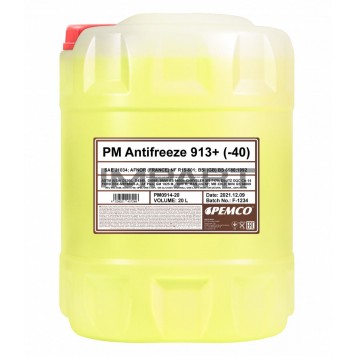 Antifreeze PEMCO 913+ (-40) 20л. 