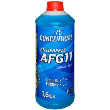 Антифриз-концентрат EUROFREEZE Antifreeze AFG 11 1,5л