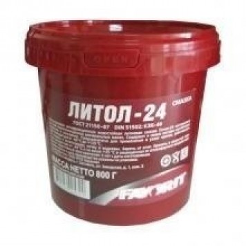 Литол -24 Favorit ЛЮКС 800г 