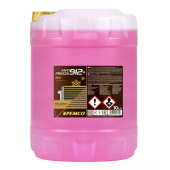 Антифриз Antifreeze PEMCO 912+ (-40) 20л
