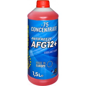 EUROFREEZE Antifreeze AFG 12+ концентрат 1,5л 