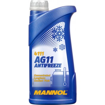 Антифриз antifreeze AG11-75 blue (синий) 1 Л 