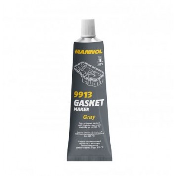 Герметик автомобильный Silicone-Gasket серый 85г