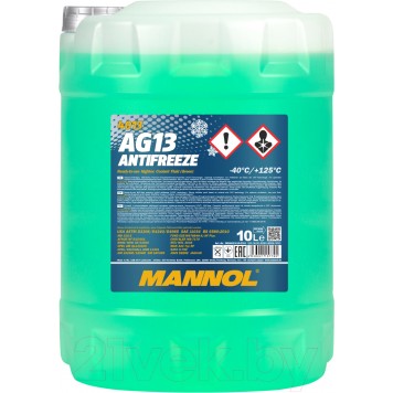 Антифриз зеленый Antifreeze AG13 -40 зеленый 10л. 