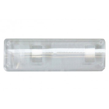 Стекло фонаря заднего универсального для грузового автомобиля AT17838