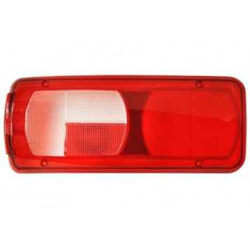 Стекло фонаря заднего DAF (ДАФ) 612028/612027