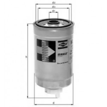 Фильтр топливный KNECHT KC18 на Daf, Renault, Scania, Volvo, Man, Mercedes-Benz, Truck