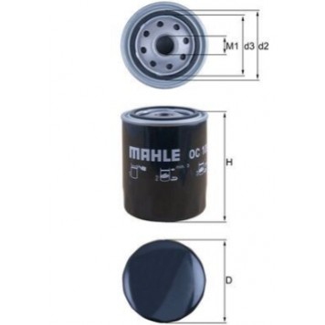 Фильтр масляный KNECHT на DAF OC234